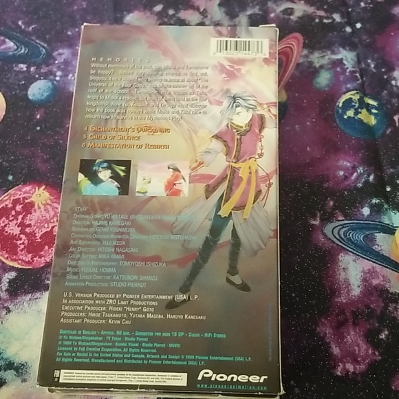 Vintage Fushigi Yugi VHS bundle - Picture 6 of 8